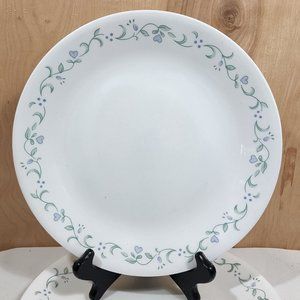Corelle Corning Country Cottage Dinner Plates 10" set of 3 Livingware
